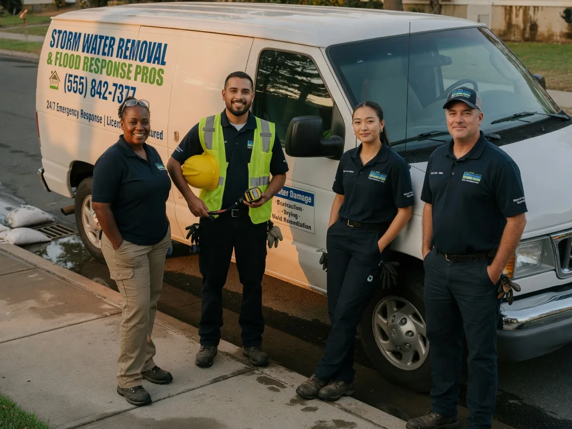 Storm Damage Water Removal company in Blackwood, NJ