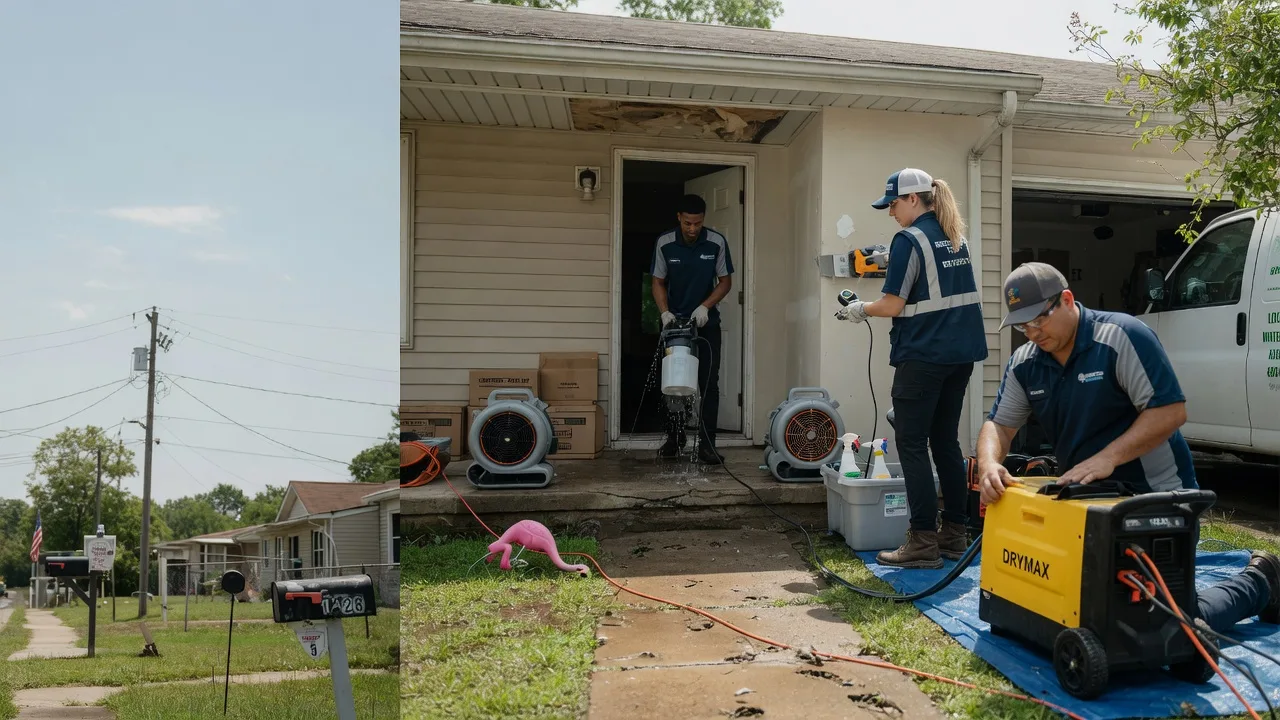 Storm Damage Water Removal in Blackwood, NJ near me