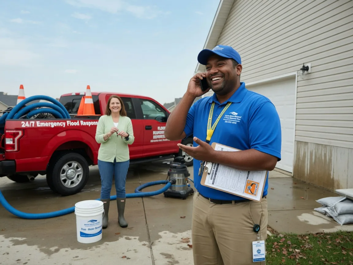 Storm Damage Water Removal Blackwood, NJ FAQs